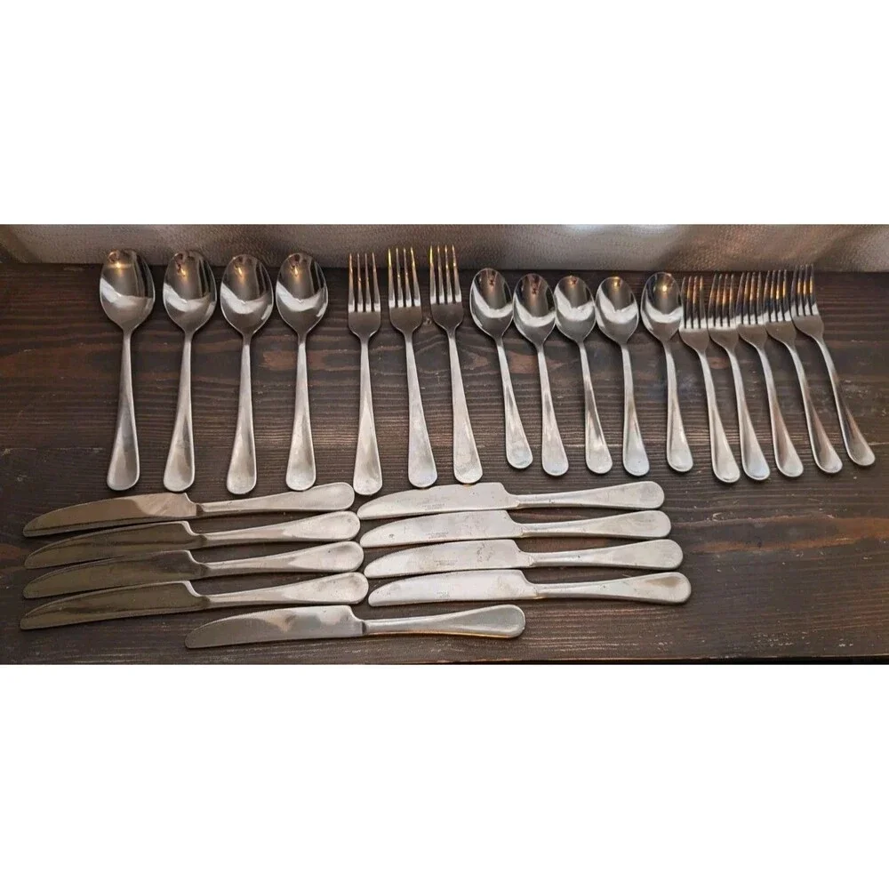 Cambridge Stainless Steel Flatware 26 Random Piece Set